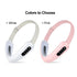 EMS LED Photon Face Lifting Device Red Blue Light Therapy Galvanic Vibration Massager